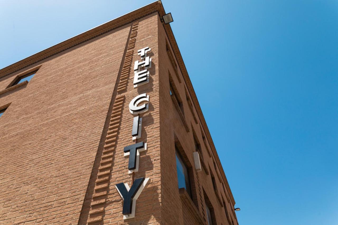 The City Hotel Ancona Bagian luar foto